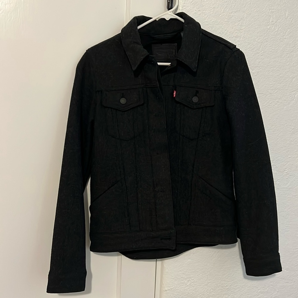 Levi’s Wool Button Down Jacket - image 1